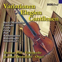 Thomas Piel, Violoncello, Joachim Dorfm&uuml;ller, Orgel